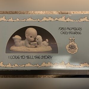 Precious Moments I Love to Tell The Story Figurine